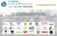 Forum 1er emploi campus HEP- Offre d'emplois et contacts Pro